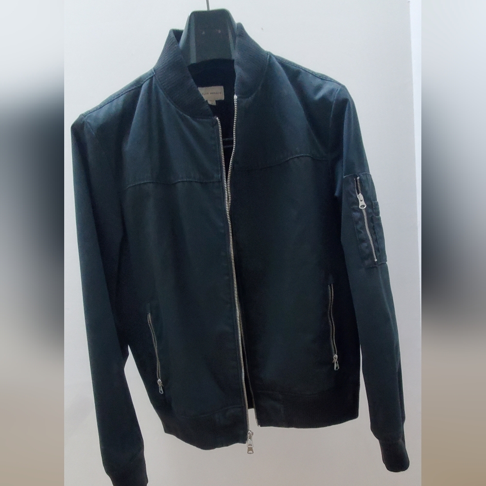 Club Monaco Men's Jacket (Black/Small)